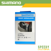 SHIMANO GRX Front Derailleur 2x10-speed FD-RX400
