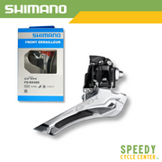 SHIMANO GRX Front Derailleur 2x10-speed FD-RX400