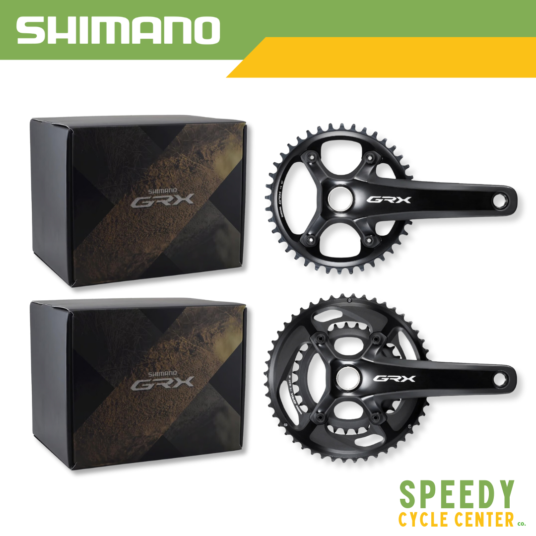 SHIMANO GRX Gravel Front Chainwheel FC-RX810-1 / FC-RX810-2 170mm