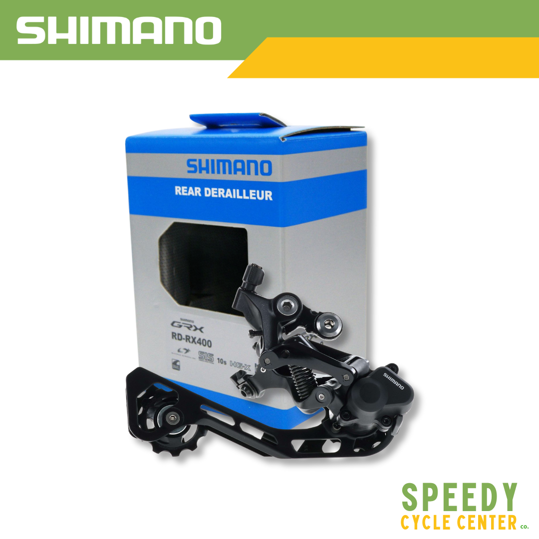SHIMANO GRX Gravel Rear Derailleur RD-RX400 10-Speed