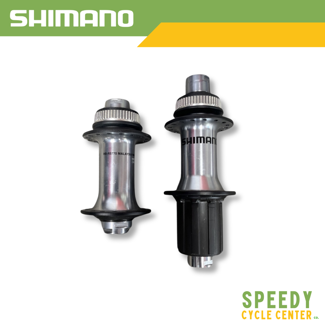SHIMANO GRX HB-RS770 / FH-RS770 Center Lock 32H F/R Gravel Hub Set