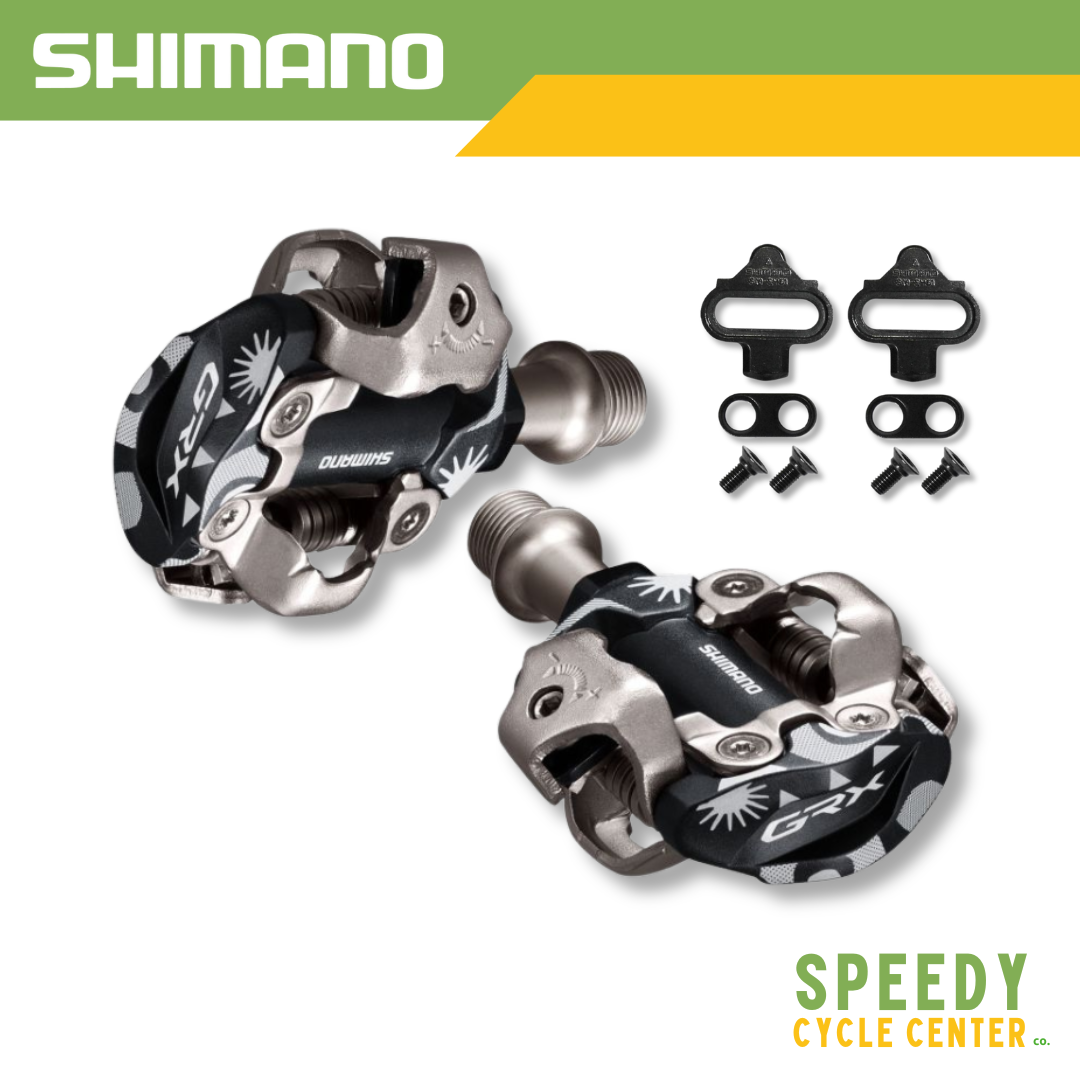 SHIMANO GRX PD-M8100-UG SM-SH51 Limited Edition Design SPD Gravel Pedal