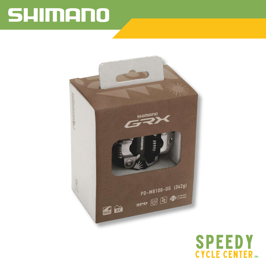 SHIMANO GRX PD-M8100-UG SM-SH51 Limited Edition Design SPD Gravel Pedal