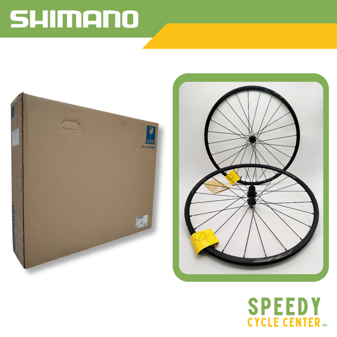 SHIMANO GRX Disc Brake Wheelset WH-RS370 700c Gravel Alloy 11/10-Speed