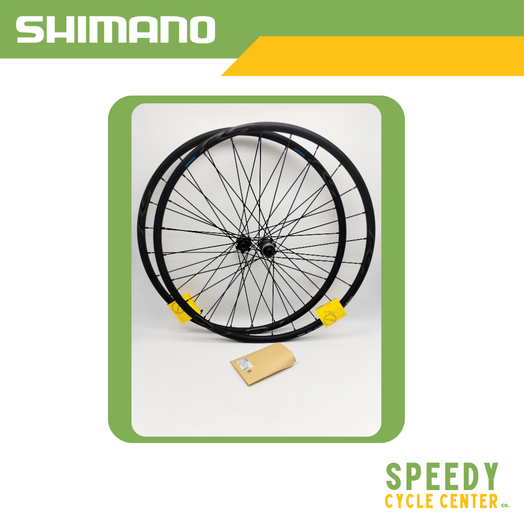 SHIMANO GRX Disc Brake Wheelset WH-RS370 700c Gravel Alloy 11/10-Speed