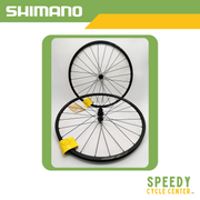 SHIMANO GRX Disc Brake Wheelset WH-RS370 700c Gravel Alloy 11/10-Speed
