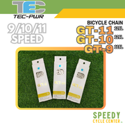 TEC-PWR GT Series GT-11 / GT-10 / GT-9 Bike Chain 11/10/9-Speed 116L/126L