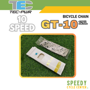 TEC-PWR GT Series GT-11 / GT-10 / GT-9 Bike Chain 11/10/9-Speed 116L/126L