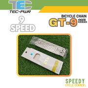 TEC-PWR GT Series GT-11 / GT-10 / GT-9 Bike Chain 11/10/9-Speed 116L/126L