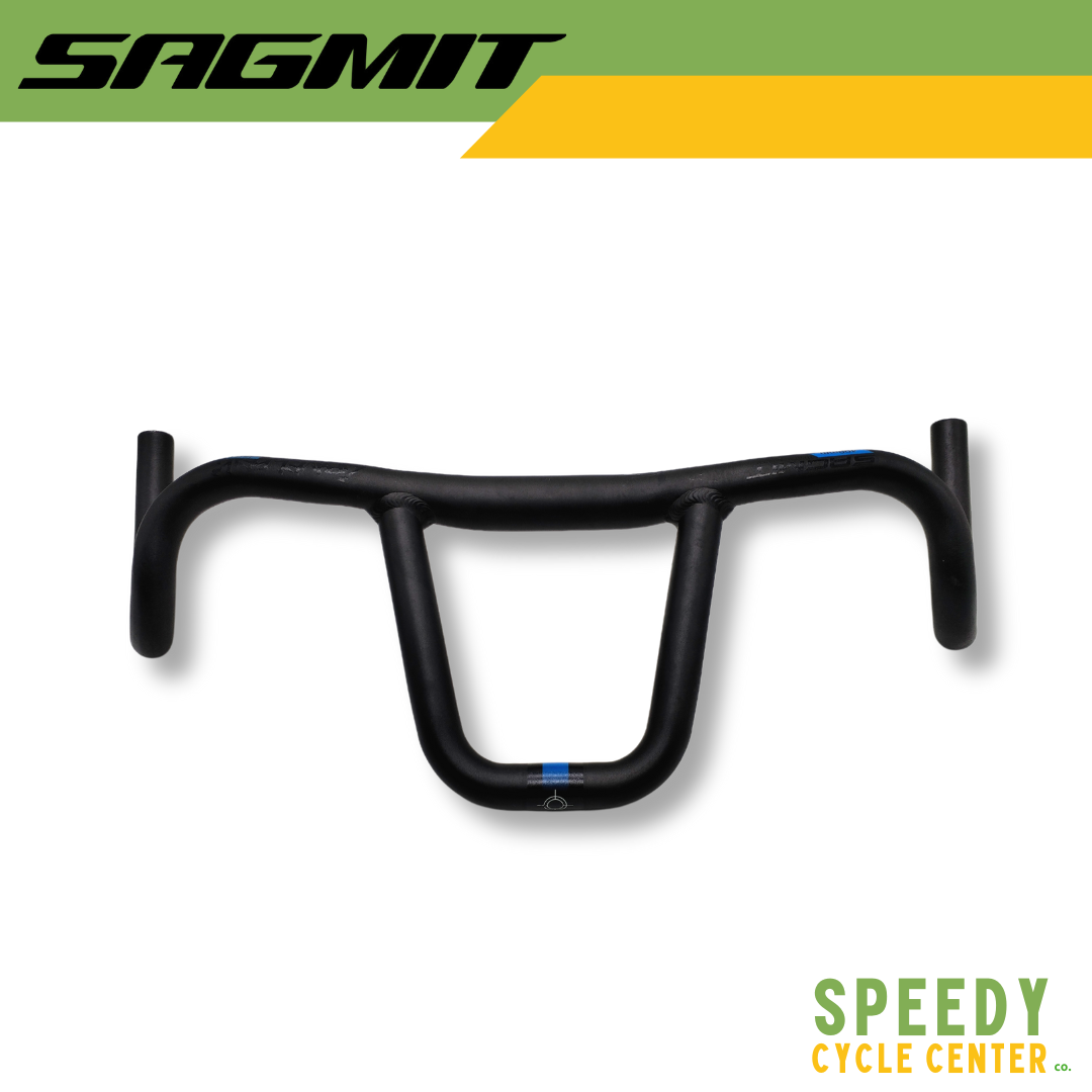 SAGMIT Gravel Peak Drop Bar Alloy Handlebar MTB 400mm 31.8mm