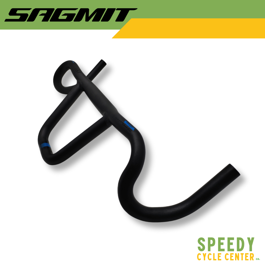 SAGMIT Gravel Peak Drop Bar Alloy Handlebar MTB 400mm 31.8mm