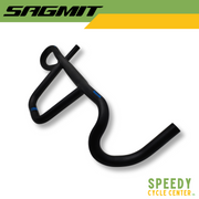SAGMIT Gravel Peak Drop Bar Alloy Handlebar MTB 400mm 31.8mm