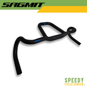 SAGMIT Gravel Peak Drop Bar Alloy Handlebar MTB 400mm 31.8mm