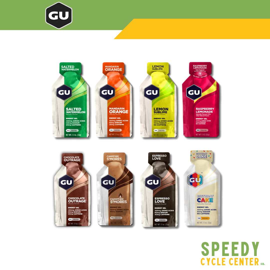 GU ENERGY LABS Athletic Performance Sports Nutrition ENERGY GEL 32grams (1pc)