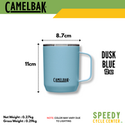CAMELBAK - HORIZON Camp Mug 12 Oz Insulated Stainless Steel