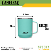 CAMELBAK - HORIZON Camp Mug 12 Oz Insulated Stainless Steel
