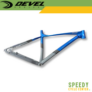 DEVEL HUNTER X MTB Bike Frame Medium Size 27.5 Full Alloy Prizm Blue