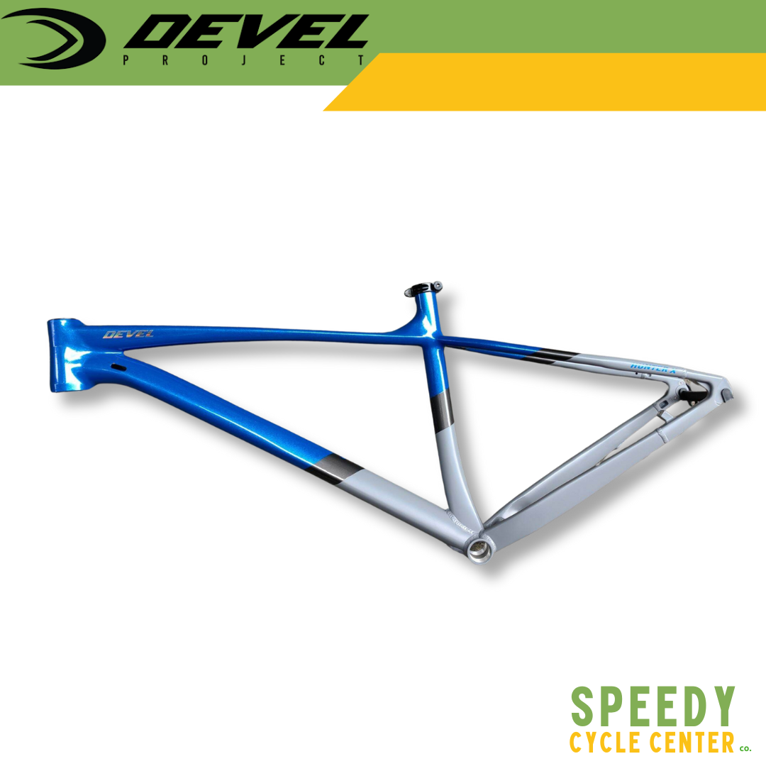 DEVEL HUNTER X MTB Bike Frame Medium Size 27.5 Full Alloy Prizm Blue