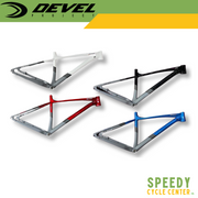 DEVEL HUNTER X MTB Bike Frame Medium Size 27.5 Full Alloy Prizm Blue
