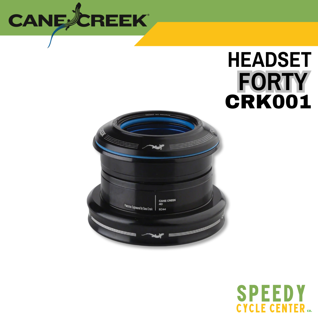 CANE CREEK Headset 40 (FORTY) ZS44/28.6/H8 EC44/40/H12 (BAA0717K)