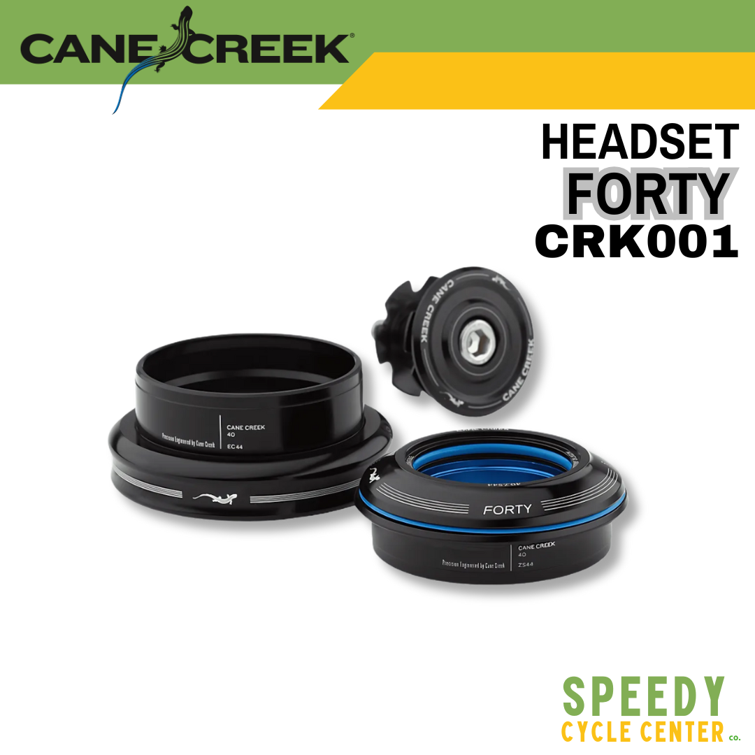 CANE CREEK Headset 40 (FORTY) ZS44/28.6/H8 EC44/40/H12 (BAA0717K)