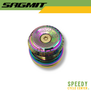 SAGMIT Headset EVO2 Bicycle Sealed Bearing 34 - 34MM Integrated Non Tapered