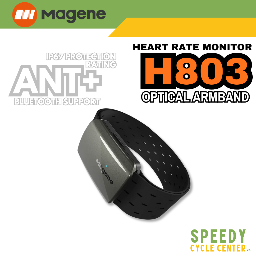 MAGENE Heart Rate Monitor H803 Optical Armband Bluetooth, ANT+™ IP67 Protection