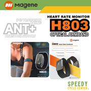 MAGENE Heart Rate Monitor H803 Optical Armband Bluetooth, ANT+™ IP67 Protection