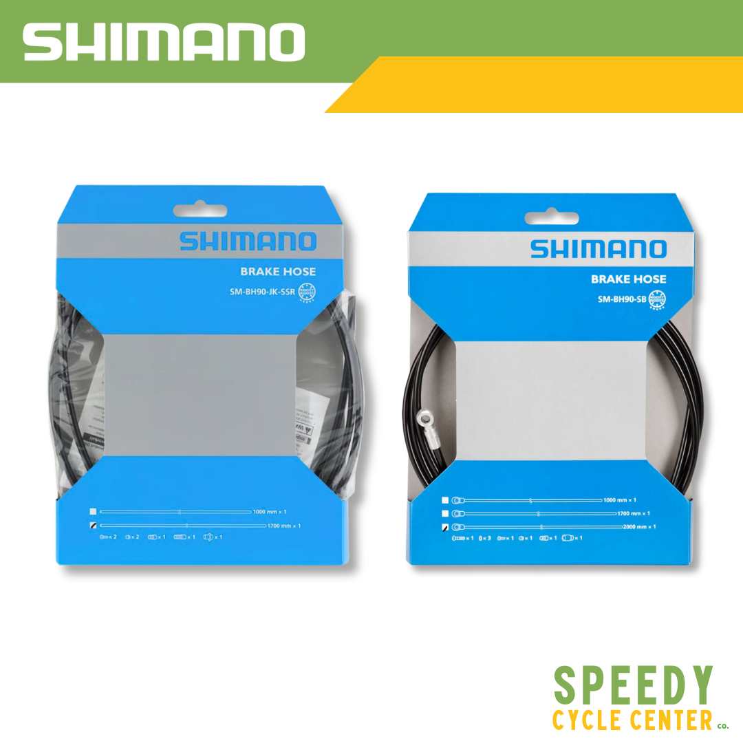 SHIMANO Hydraulic Brake Hose SM-BH90-JK-SSR / SM-BH90-SB 1x1700mm