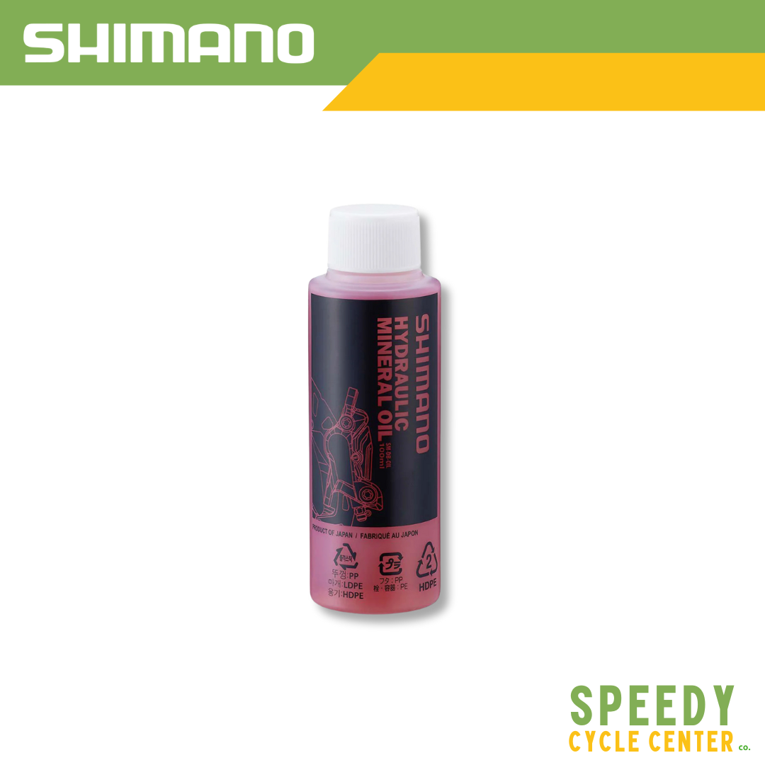 SHIMANO Hydraulic Mineral Oil 1000ml / 100ml for Disc Brake SM-DB-OIL