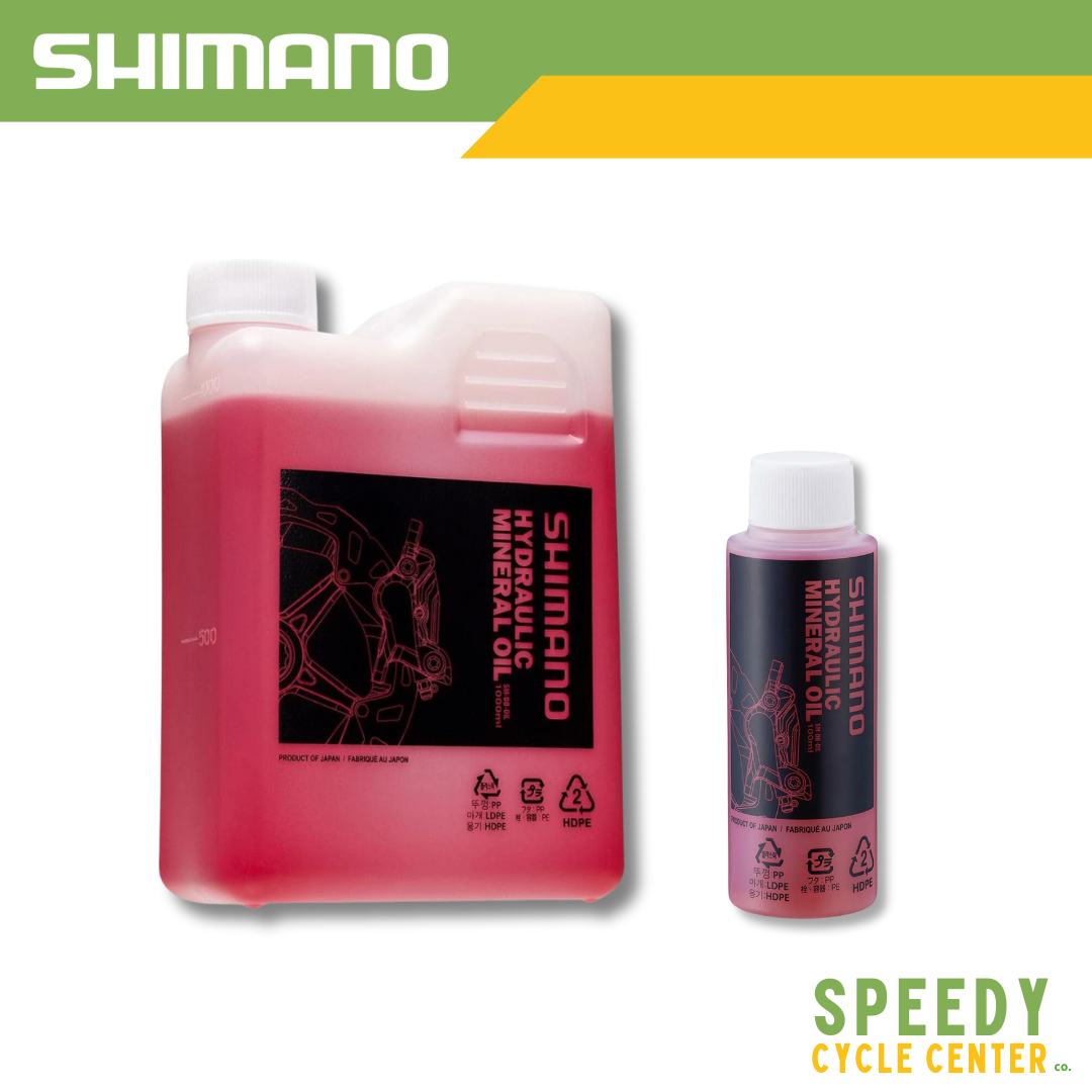 SHIMANO Hydraulic Mineral Oil 1000ml / 100ml for Disc Brake SM-DB-OIL