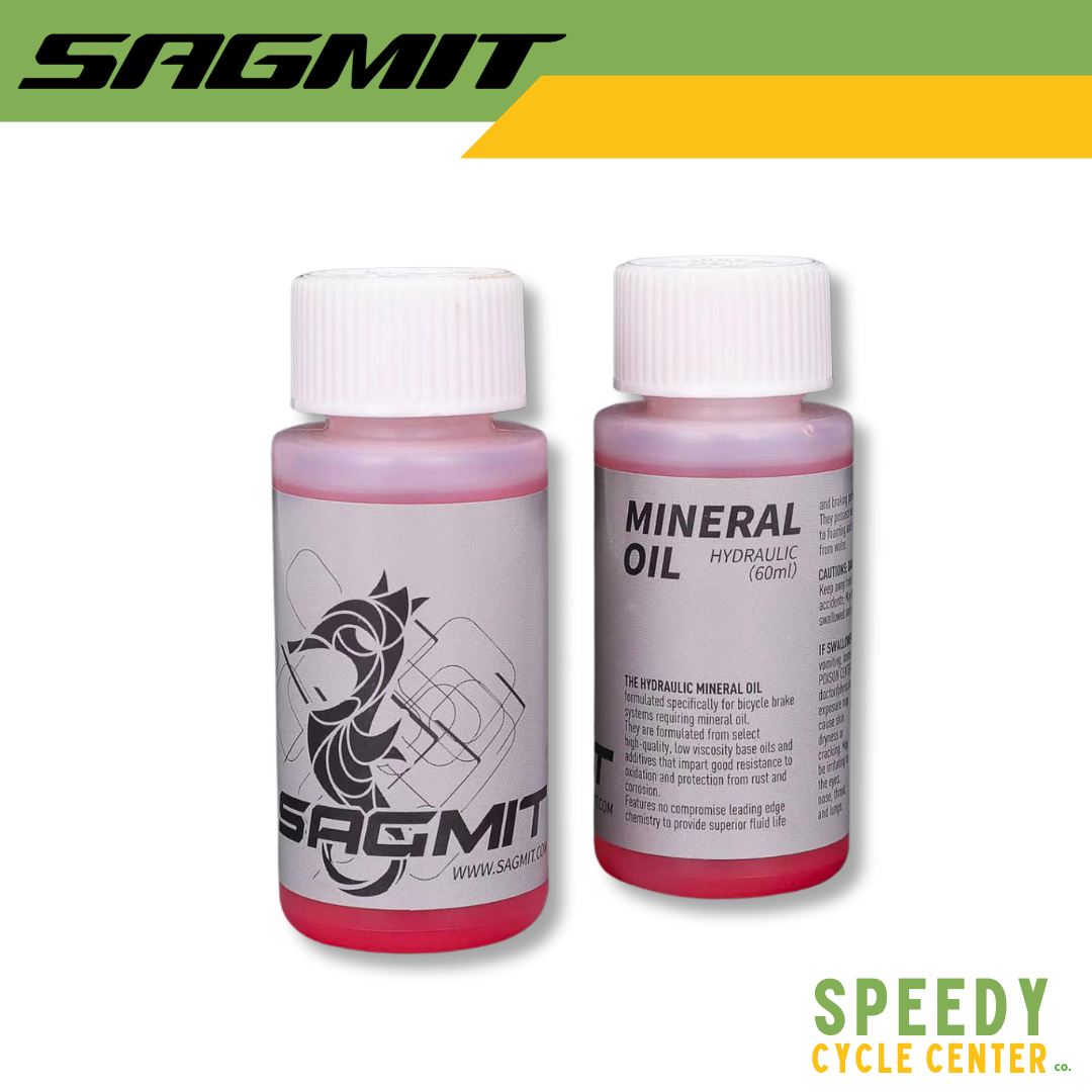 SAGMIT Hydraulic Mineral Oil 60mL