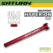 SATURN Hyperion 3.0 Seatpost 31.6mm x 400mm