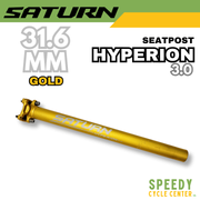 SATURN Hyperion 3.0 Seatpost 31.6mm x 400mm