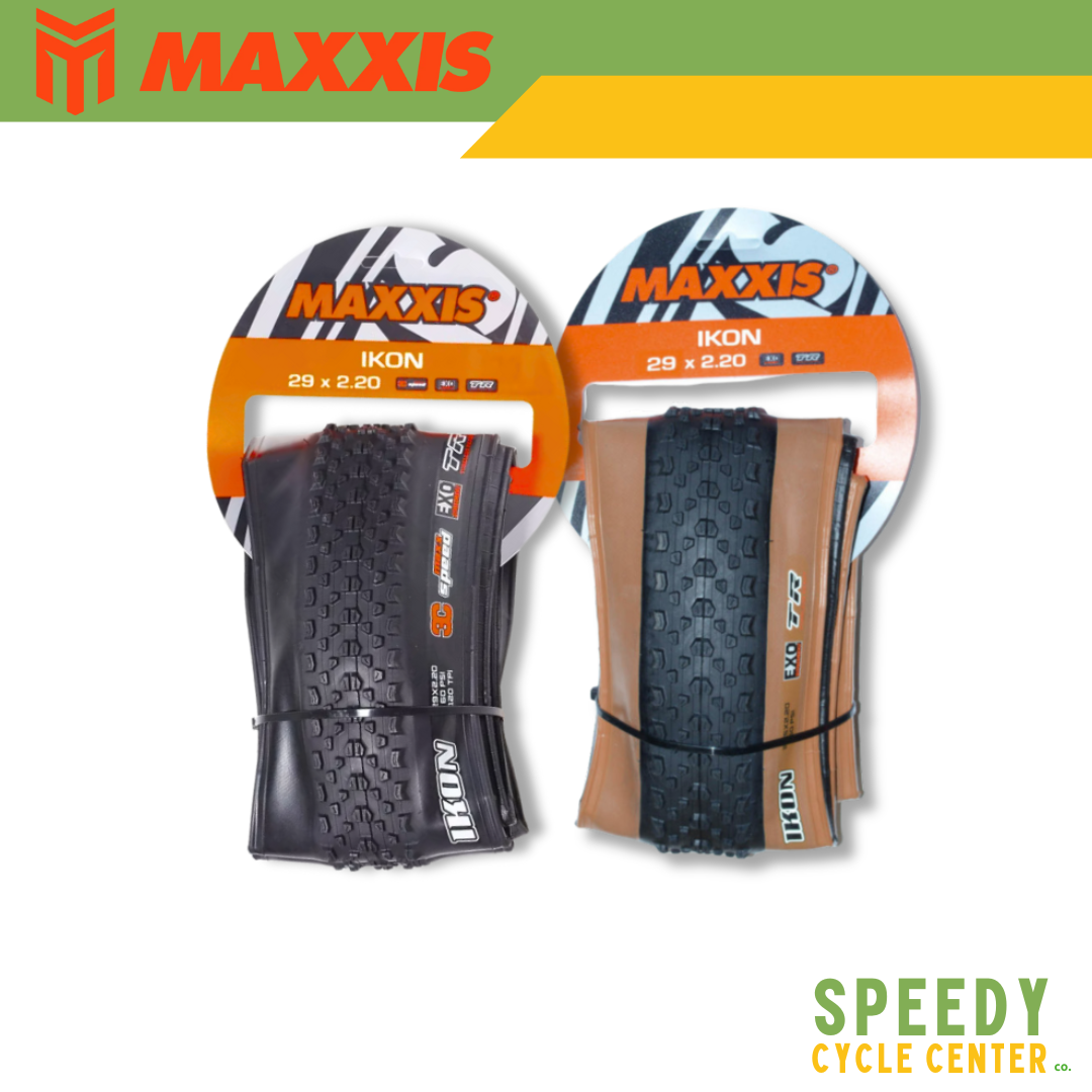 MAXXIS IKON 29x2.20 TANWALL / BLACK(3C) EXO/TR/Folding Tire 60 PSI (1PC)