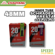 CHAOYANG INNER TUBE 20 x 1.25 / 1.50 PRESTA / SCHRADER 48MM (FOLDING BIKE)