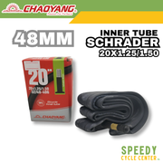 CHAOYANG INNER TUBE 20 x 1.25 / 1.50 PRESTA / SCHRADER 48MM (FOLDING BIKE)