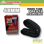 CHAOYANG INNER TUBE 20 x 1.25 / 1.50 PRESTA / SCHRADER 48MM (FOLDING BIKE)