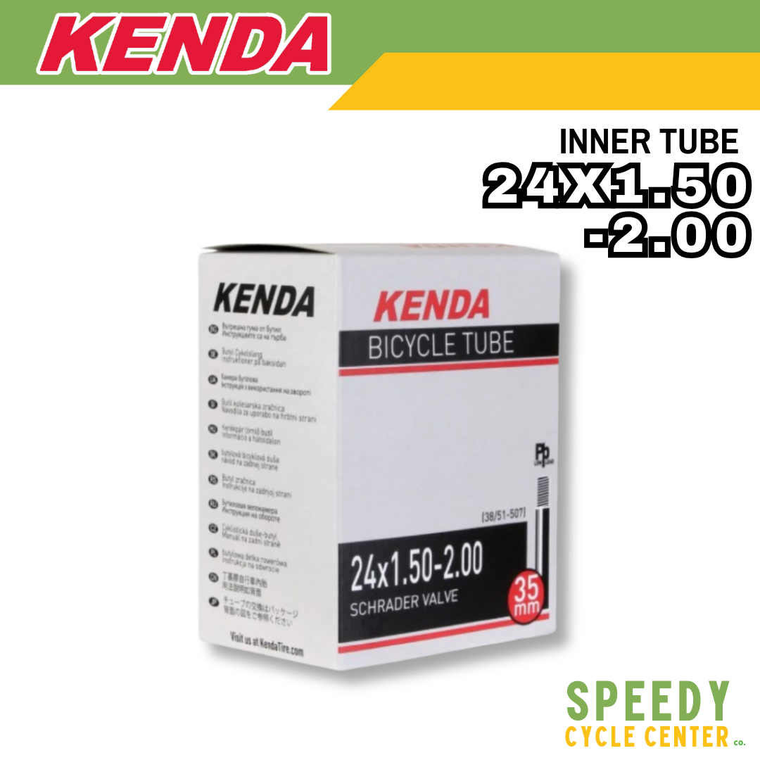 Kenda INNER TUBE 24x1.50/2.00 Schrader Valve 35mm