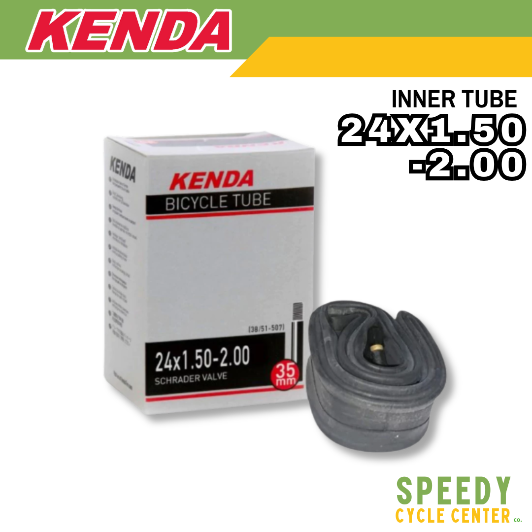 Kenda INNER TUBE 24x1.50/2.00 Schrader Valve 35mm