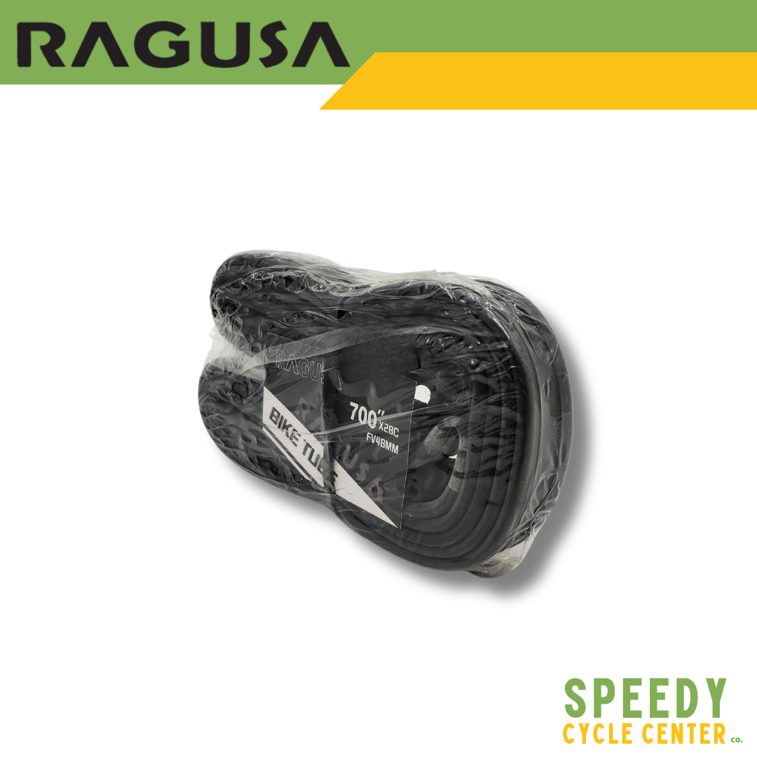 RAGUSA Bike Inner Tube 700x28C FV 48MM / Presta Valve Type