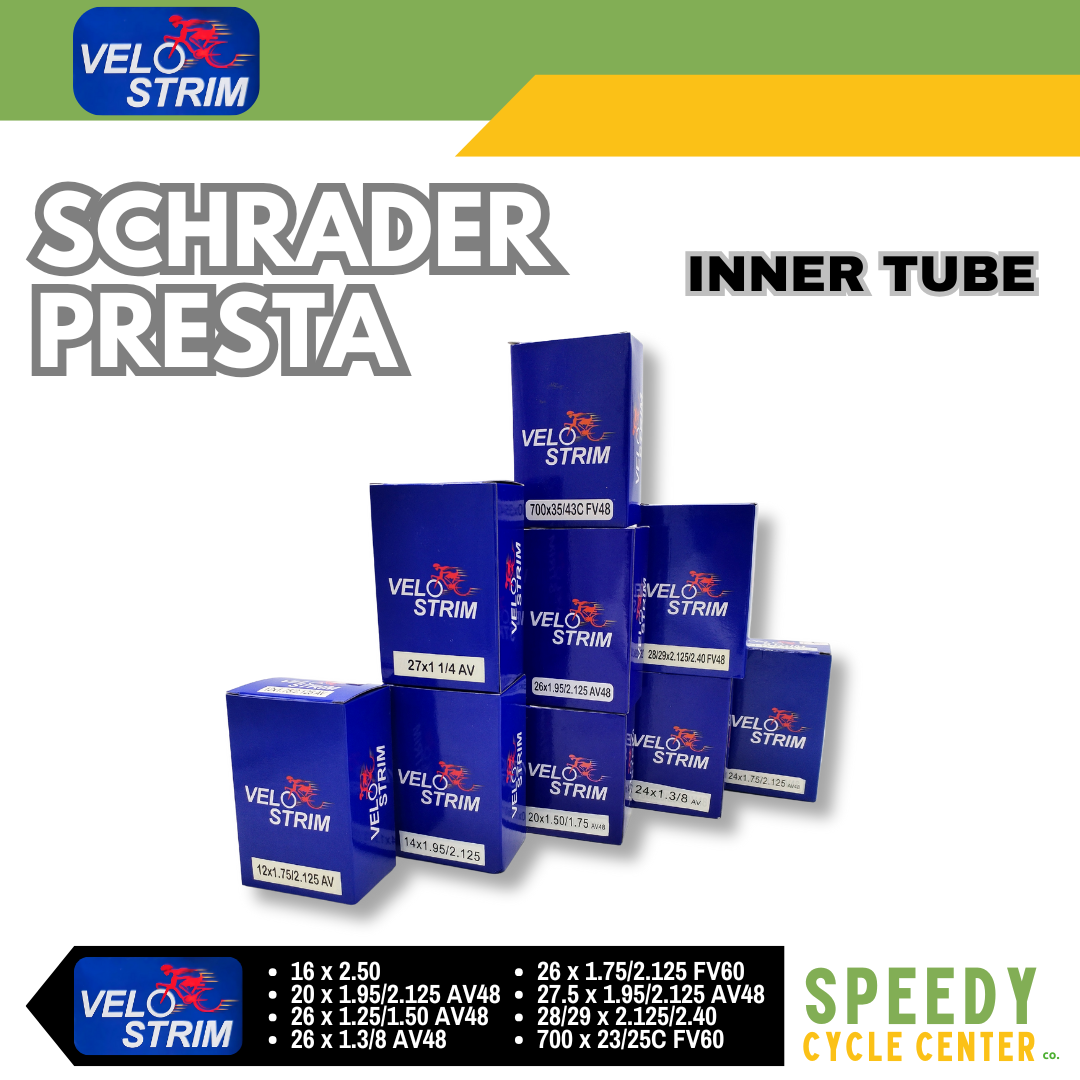 VELO STRIM INNER TUBE / INTERIOR MTB ROAD GRAVEL BIKE