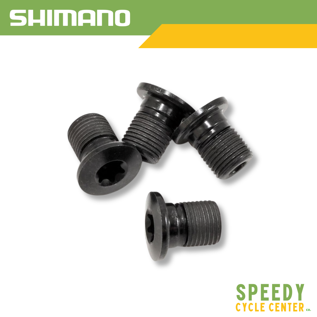 SHIMANO Inner Gear Fixing Bolt Y1H598160 For FC-M970 M8x10.1mm (4pcs)