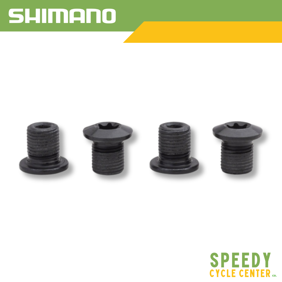 SHIMANO Inner Gear Fixing Bolt Y1H598160 For FC-M970 M8x10.1mm (4pcs)