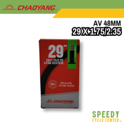 CHAOYANG Inner Tube 29 x 1.75 / 2.35 Schrader AV 48mm