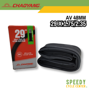 CHAOYANG Inner Tube 29 x 1.75 / 2.35 Schrader AV 48mm