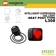 MAGENE Intelligent Expression Tail Light L308 Saddle / Seat Post Type Mount IPX6