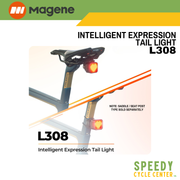 MAGENE Intelligent Expression Tail Light L308 Saddle / Seat Post Type Mount IPX6