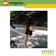 MAGENE Radar Tail Light L508 Bluetooth ANT+ with Smart Brake Light IPX7