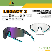 ALTALIST LEGACY 3 SG-LG300 Interchangeable Frameless Sunglasses UV400 Protection